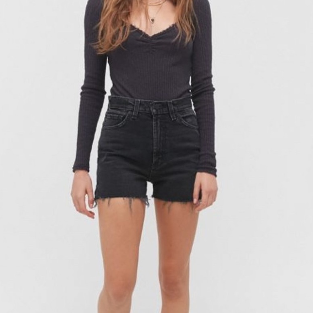Urban Outfitters BDG Girlfriend High Rise Shorts